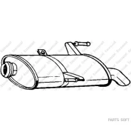 �������� ��������� Bosal 190875 Bosal 190875 190875 ����