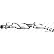�������� ��������� Bosal 200361 Bosal 200361 200361 ����