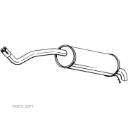 ��������� ��������� ����� �������� Bosal 220017 Bosal 220017 220017 ����