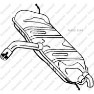 ��������� ��������� ����� �������� Bosal 233807 Bosal 233807 233807 ����