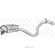 ��������� ��������� ����� �������� Bosal 280147 Bosal 280147 280147 ����