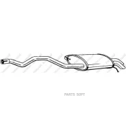 ��������� ��������� ����� �������� Bosal 286489 Bosal 286489 286489 ����