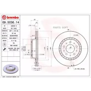 ���� ��������� Standard | ����� | Brembo 09503614 Brembo 09503614 09503614 ����