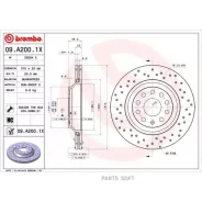 ���� ��������� Xtra | ��� | Brembo 09A2001X Brembo 09A2001X 09A2001X ����