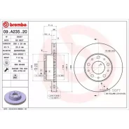 ���� ��������� Standard | ����� | Brembo 09A23520 Brembo 09A23520 09A23520 ����