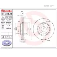���� ��������� UV Coated | ����� | Brembo 09A14811 Brembo 09A14811 09A14811 ����