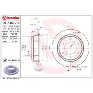 ���� ��������� UV Coated | ��� | Brembo 09A45011 Brembo 09A45011 09A45011 ����