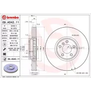 ���� ��������� UV Coated | ����� | Brembo 09A54211 Brembo 09A54211 09A54211 ����