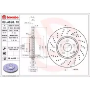 ���� ��������� Brembo 09. A828.11 Brembo 09A82811 09A82811 ����