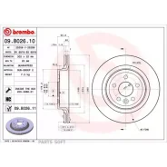 ���� ��������� UV Coated | ��� | Brembo 09B02611 Brembo 09B02611 09B02611 ����