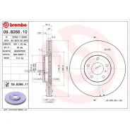 ���� ��������� UV Coated | ����� | Brembo 09B26611 Brembo 09B26611 09B26611 ����