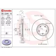 ���� ��������� Standard | ����� | Brembo 09C24010 Brembo 09C24010 09C24010 ����