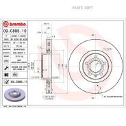 ���� ��������� UV Coated | ����� | Brembo 09C89511 Brembo 09C89511 09C89511 ����