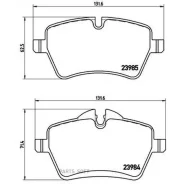 ������� ��������� �������� | ����� | Brembo P06051 Brembo P06051 P06051 ����