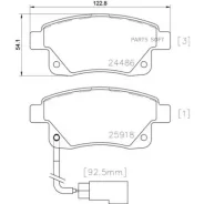 ������� ��������� �������� | ��� | Brembo P24066 Brembo P24066 P24066 ����