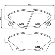 ������� ��������� �������� | ����� | Brembo P09010 Brembo P09010 P09010 ����