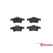 ������� ���. C-MAX II, Focus III 10, KUGA II 13/Volvo C30, S40, V50 Brembo P24148 Brembo P24148 P24148 ����