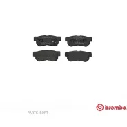 ������� ��������� �������� ������ Fengxing Joyear S50 08/14- / Fengxing Joyear X3 04/14- / Fengxin Brembo P30014 Brembo P30014 P30014 ����