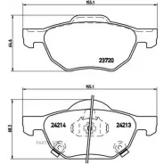 ������� ��������� �������� Brembo P28036 Brembo P28036 P28036 ����