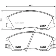 ������� ��������� �������� | ����� | Brembo P30017 Brembo P30017 P30017 ����