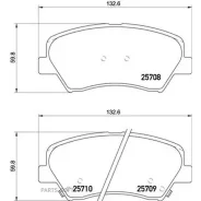 ������� �������� �������� � ���������������� ���������� Brembo P30073 Brembo P30073 P30073 ����