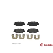 ������� ��������� �������� ������ Changan CS35 10/12- / Emgrand EC7 07/09- / Emgrand EC7-RV 07/09- Brembo P30047 Brembo P30047 P30047 ����