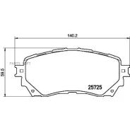 ������� �������� ��������! Mazda 6 2.0/2.2D 12 Brembo P49048 P49048 Brembo P49048 P49048 ����