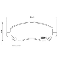 ������� ��������� �������� Xtra | ����� | Brembo P54030X Brembo P54030X P54030X ����