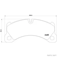 ������� ��������� �������� | ����� | Brembo P65026 Brembo P65026 P65026 ����