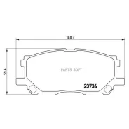������� ��������� �������� | ��� | Brembo P83067 Brembo P83067 P83067 ����