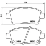 ������� ��������� �������� Brembo P83051 Brembo P83051 P83051 ����