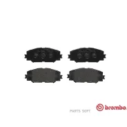 ������� �������� �. Toyota RAV4 2.0/2.2D/Auris/Corola 1.4-1.6/1.4D 06 Brembo P83082 P83082 [0446542160] ! Brembo P83082 P83082 ����