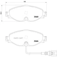 ������� ��������� �������� Xtra | ����� | Brembo P85126X Brembo P85126X P85126X ����