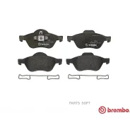 ������� ��������� �������� �������� Renault CLIO III (BR0/1, CR0/1) 01/05-12/14 / Renault Grand SC? N Brembo P68048 Brembo P68048 P68048 ����