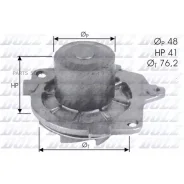 ����� ������� OPEL/ALFA Romeo/FIAT/Suzuki 1.9D-2.4D 94- DOLZ S314 DOLZ S314 S314 ����