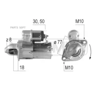 ������� Hyundai Accent/GETZ/Elantra/Excel/S Coupe 1.3/1.5SOHC/DOHC 0.9��� ERA 220615 ERA 220615 220615 ����