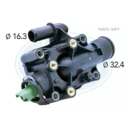 ��������� Citroen/Peugeot 1.4/1.6 ERA 350417 ERA 350417 350417 ����