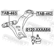 ����� ������� ��������� ������� ������ Febest 0120AXAA54 Febest 0120AXAA54 0120AXAA54 ����