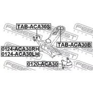 ����� �������� ����� Febest 0124ACA30LH Febest 0124ACA30LH 0124ACA30LH ����