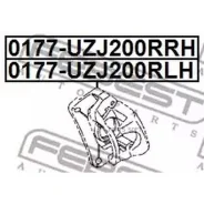 ������� ��������� ������ ������ (�� ������) Febest 0177UZJ200RRH Febest 0177UZJ200RRH 0177UZJ200RRH ����