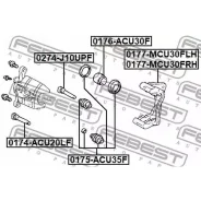 ������� ��������� (�� ������) | ����� ��� | Febest 0177MCU30FLH Febest 0177MCU30FLH 0177MCU30FLH ����