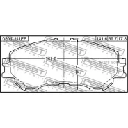 ������� ��������� �������� �������� Febest 0201J11EF Febest 0201J11EF 0201J11EF ����