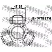 ������� 36X47.85 Febest 0216Z50 Febest 0216Z50 0216Z50 ����