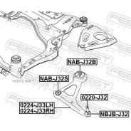 ����� �������� ����� Febest 0224J33LH Febest 0224J33LH 0224J33LH ����