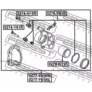������� ��������� ������ ������ (�� ������) Febest 0277Y61RR Febest 0277Y61RR 0277Y61RR ����