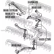 ����� ������� ������� ������ | ��� ����/��� | Febest 0420CT9R Febest 0420CT9R 0420CT9R ����