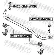 ���� ������������� ������ ������ Febest 0423GM4WRR Febest 0423GM4WRR 0423GM4WRR ����