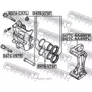 ����� ��������� ������ ���������� �������� Febest 0477CNA4WFR Febest 0477CNA4WFR 0477CNA4WFR ����