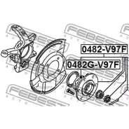 ������� �������� Febest 0482GV97F Febest 0482GV97F 0482GV97F ����