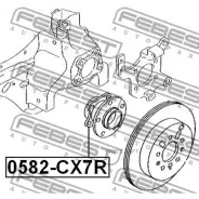 ������� ������ Febest 0582CX7R Febest 0582CX7R 0582CX7R ����
